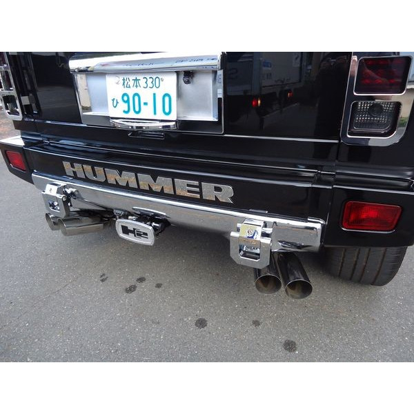 楽天市場】【CODE9】HUMMER/ハマー H2 ビレット リアバンパーレター
