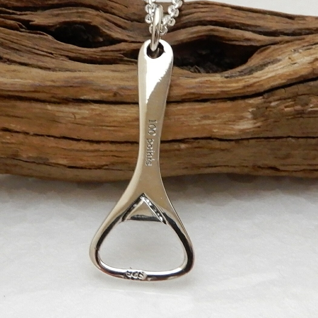 楽天市場】ネックレス メンズ シルバー925 bottle opener 栓抜き
