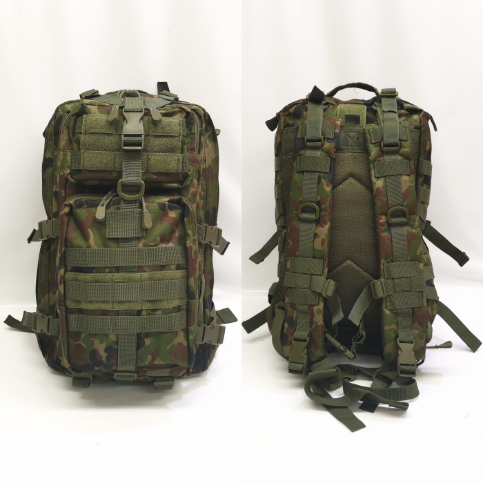 楽天市場】☆ PX品 自衛隊 迷彩 アサルトパック 中型 陸上自衛隊迷彩