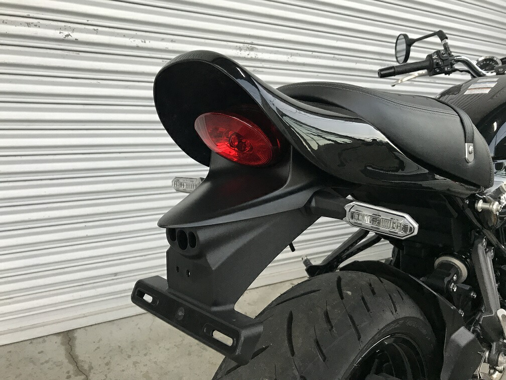 楽天市場】Z900RS テールカウル Z1タイプ ロングテール リアテール