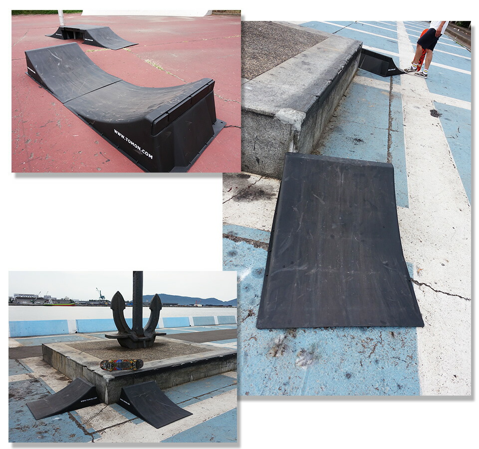 楽天市場】スケボー ランプ スケートボード ランプ ジャンプ台