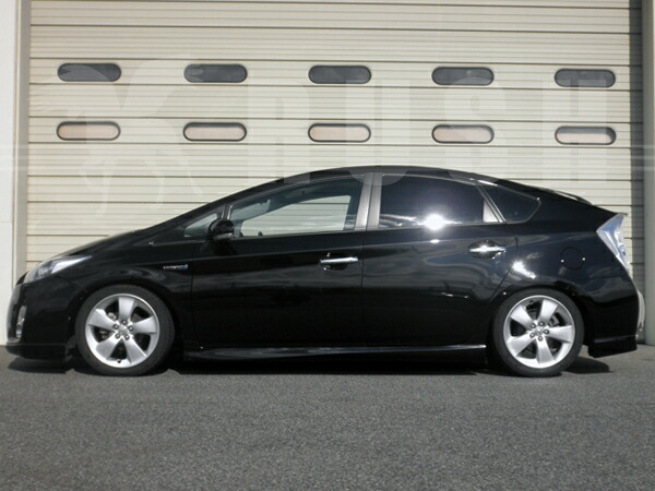 楽天市場】RUSH 車高調 プリウス ZVW30 前期 後期 車高短 モデル