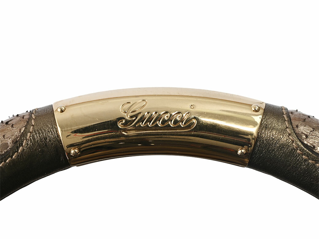 楽天市場】グッチ GUCCI ワンショルダー バッグ パイソン 2WAY