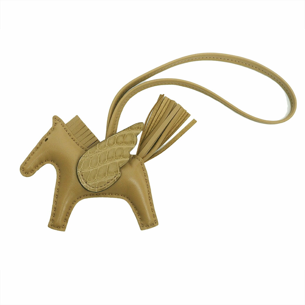 楽天市場】エルメス HERMES チャーム ペガサス ロデオ PM タッチ