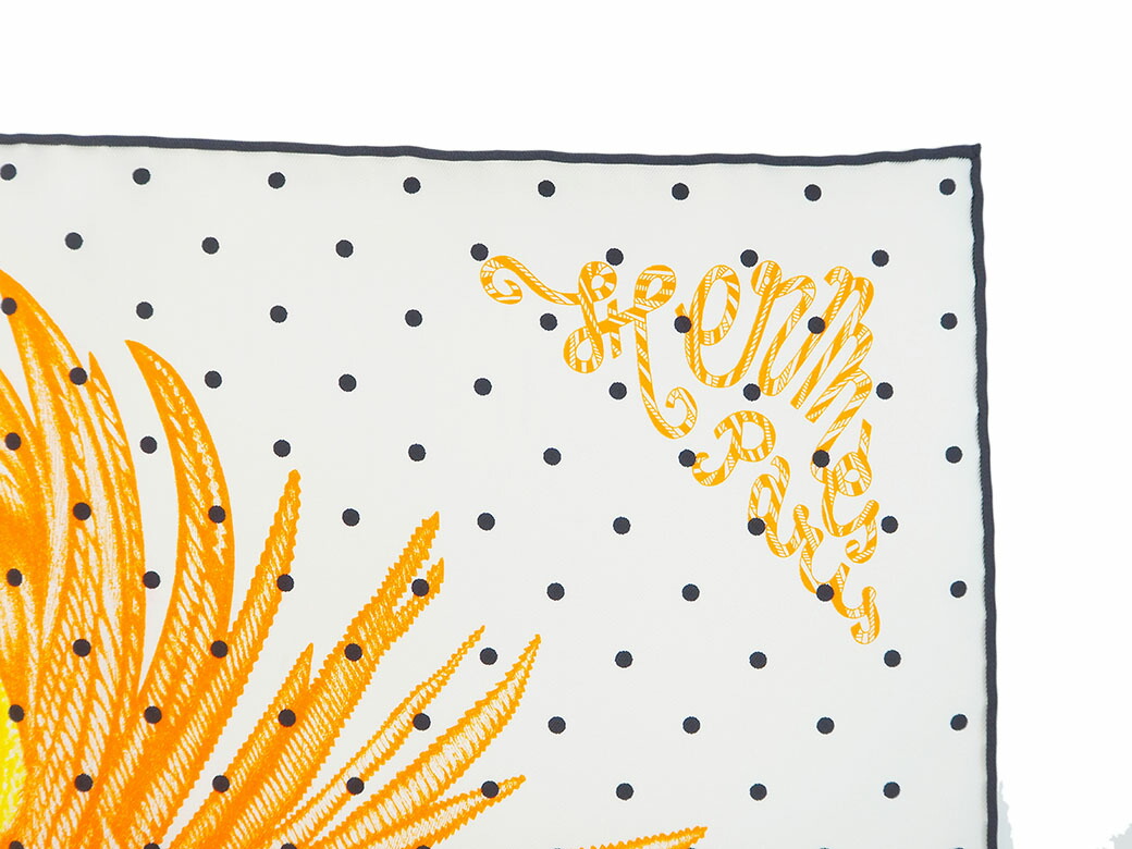 楽天市場】エルメス HERMES スカーフ カレ 90 カレ90 羽と羽飾り