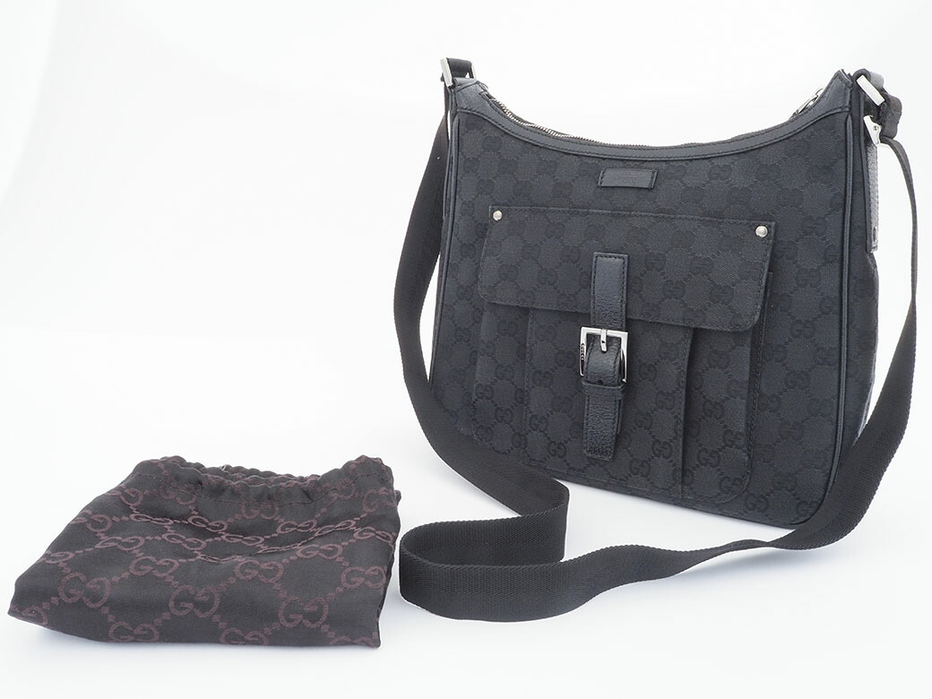 楽天市場】グッチ GUCCI ショルダーバッグ GGキャンバス 斜め掛け