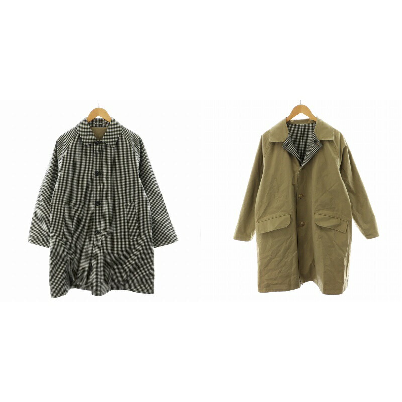 楽天市場】still by hand ステンカラーコートの通販