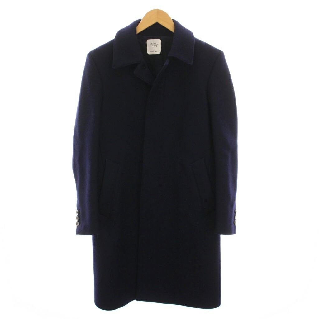 楽天市場】ユナイテッドトウキョウ ステンカラーコートの通販