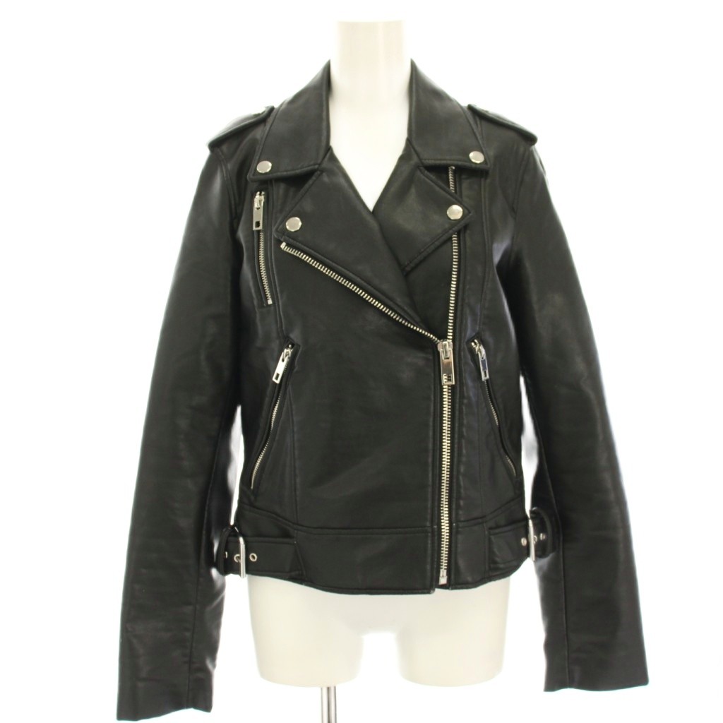 楽天市場】zara ライダースの通販