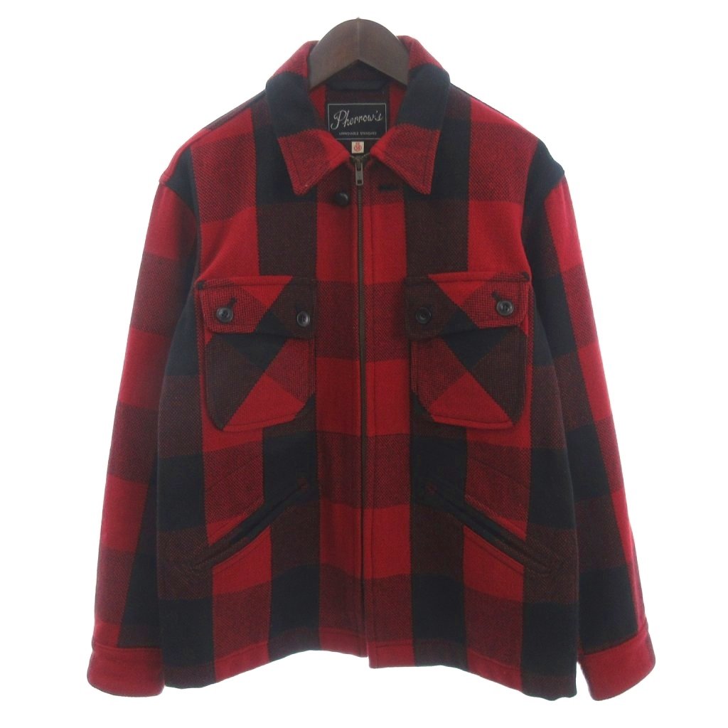 楽天市場】バッファローチェック ジャケット（メンズファッション）の通販