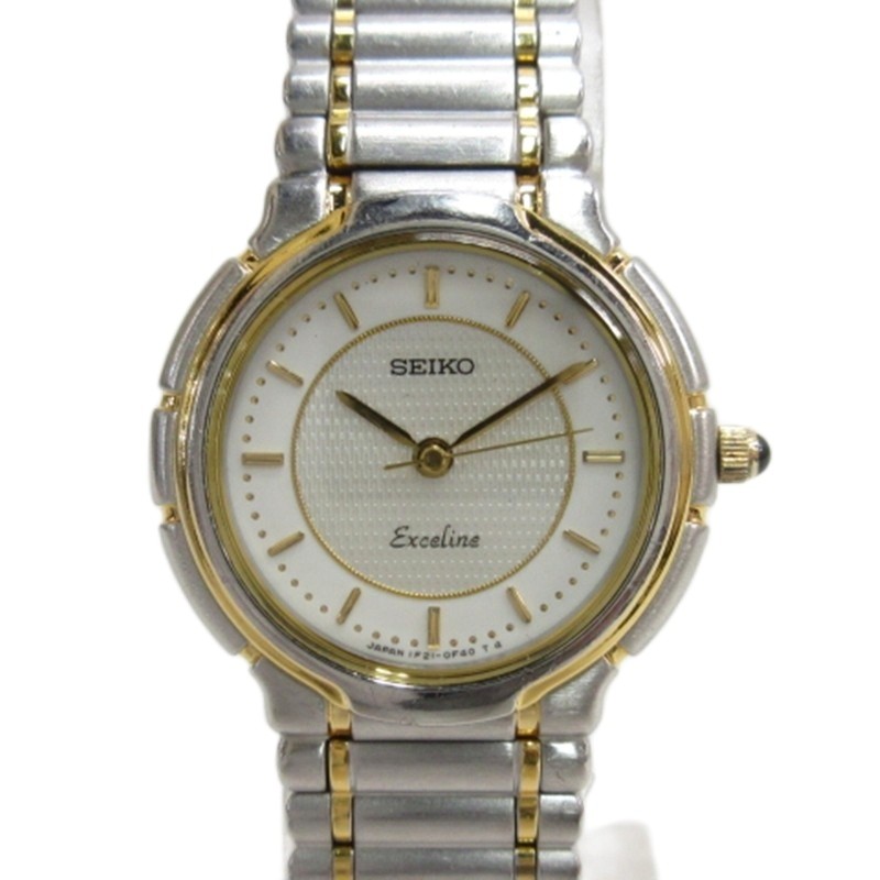 楽天市場】seiko exceline 中古（腕時計）の通販