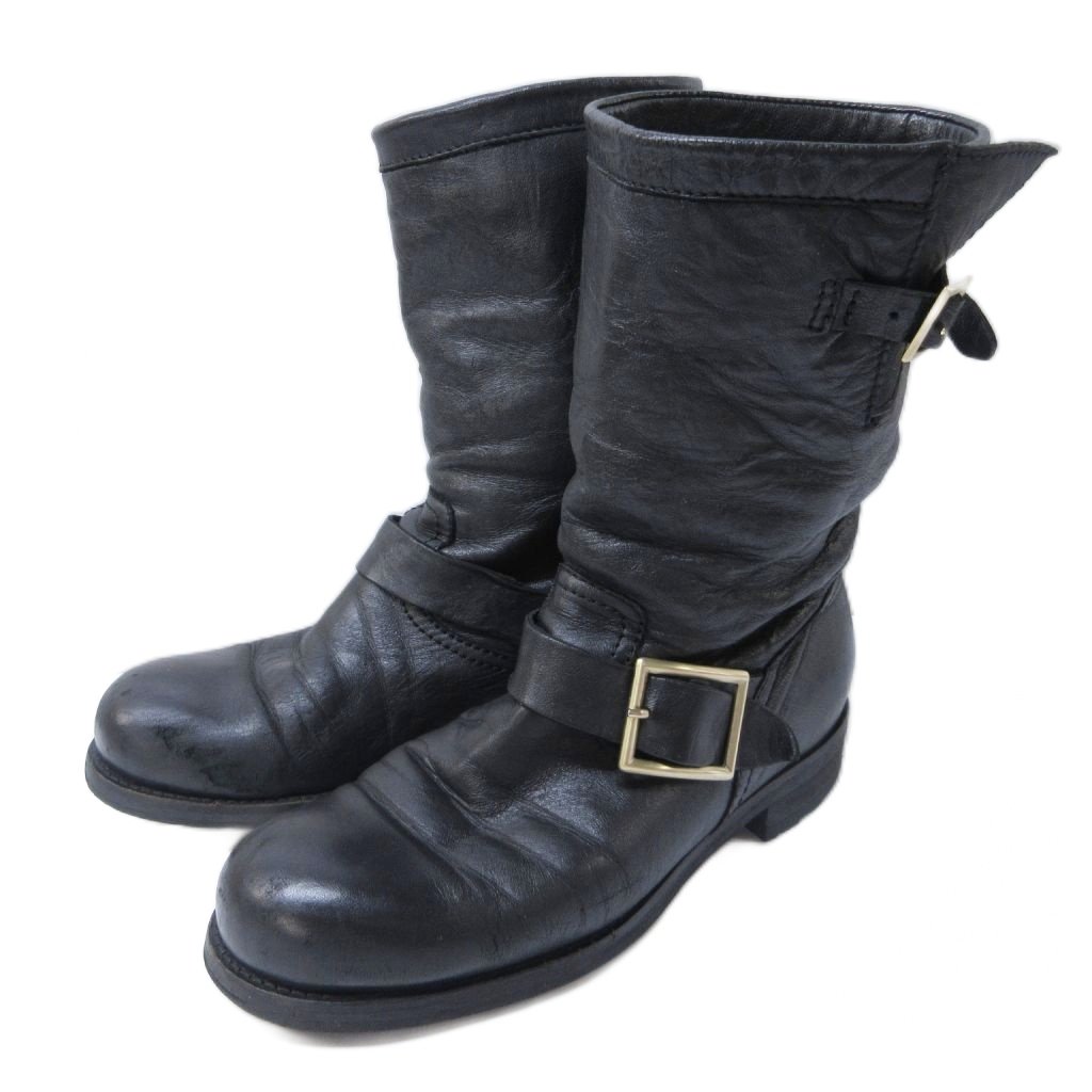 楽天市場】ジミーチュウ エンジニアブーツ（靴）の通販