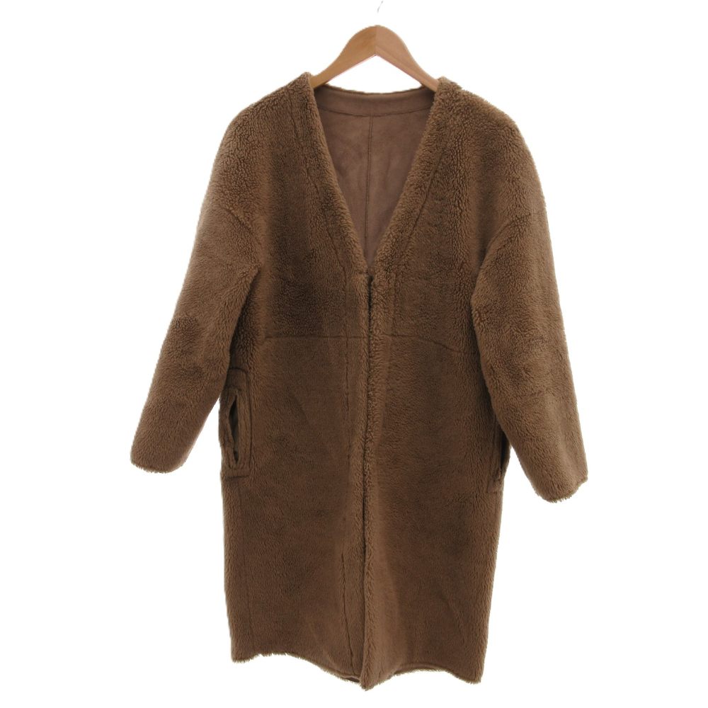 楽天市場】グリーンレーベル ボアブルゾンの通販