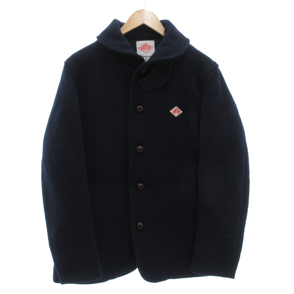 楽天市場】ダントン ウールモッサー くるみボタンの通販