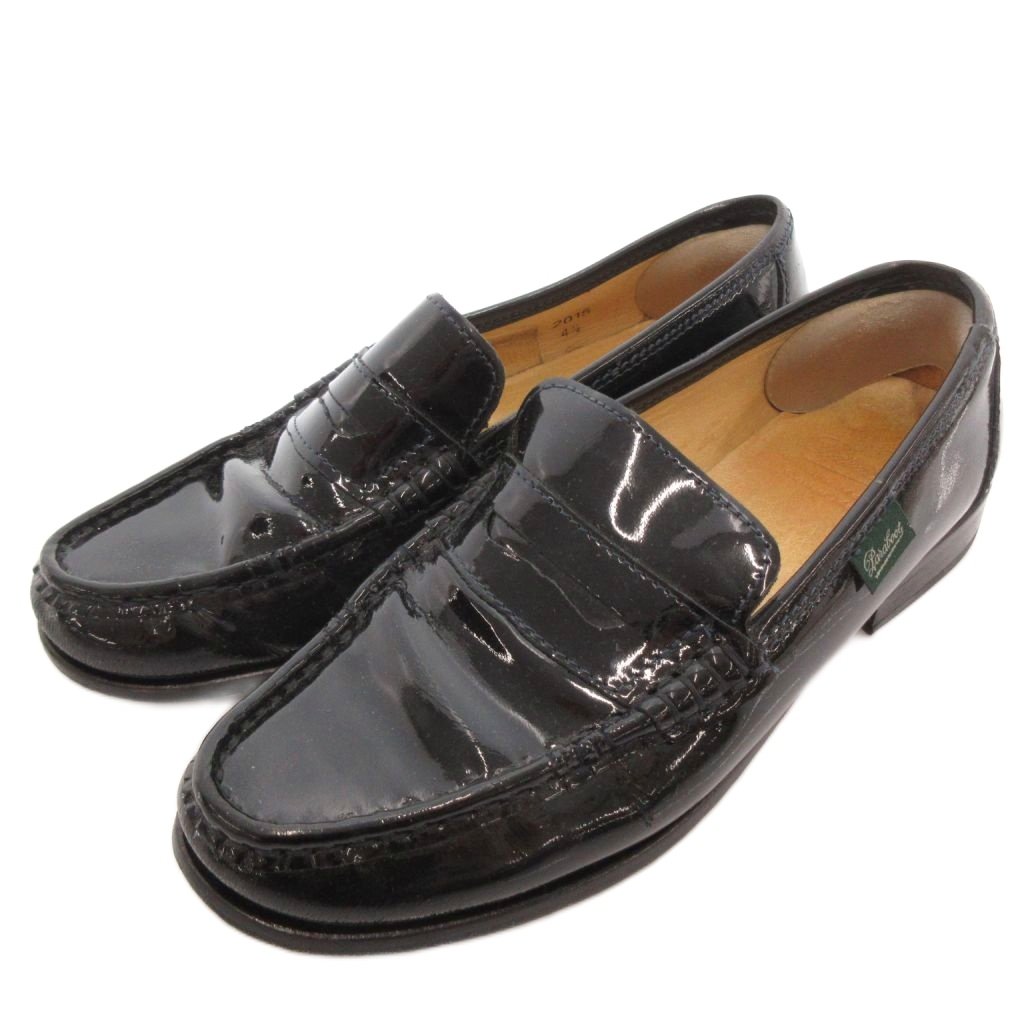 楽天市場】パラブーツ ローファーエナメルの通販