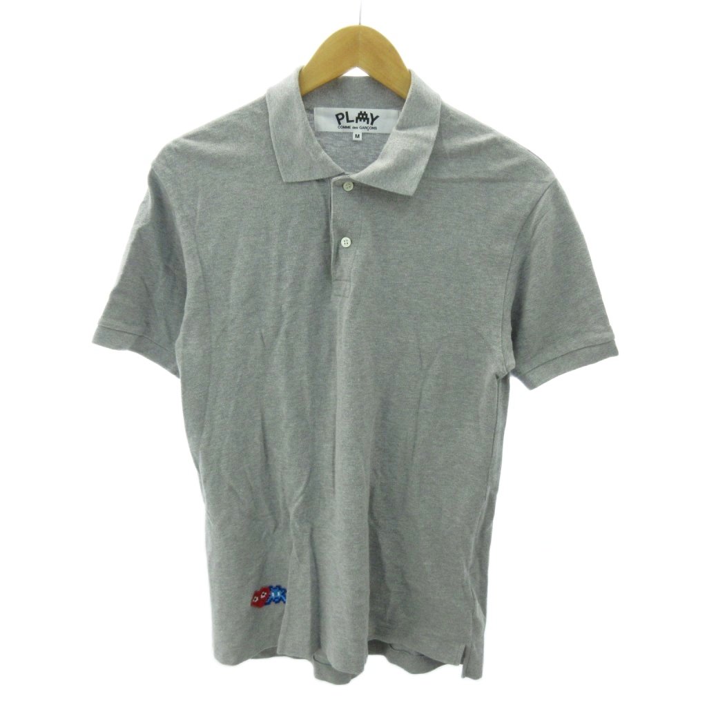 楽天市場】コムデギャルソン ポロ グレイの通販