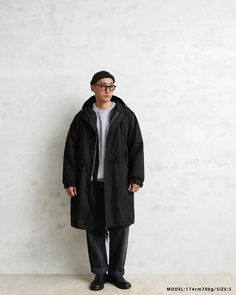 楽天市場】☆HOUSTON ヒューストン 5409M 米軍 M-51パーカ モッズ