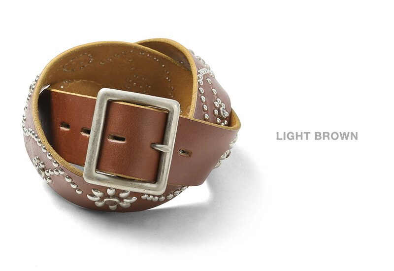 楽天市場】HTC エイチティーシー #24 FLOWER 1.75”カウレザー スタッズ