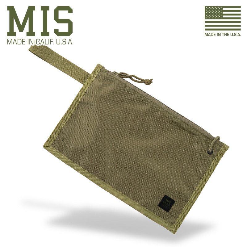 楽天市場】MIS エムアイエス MIS-P105 HH POUCH ハンドポーチ