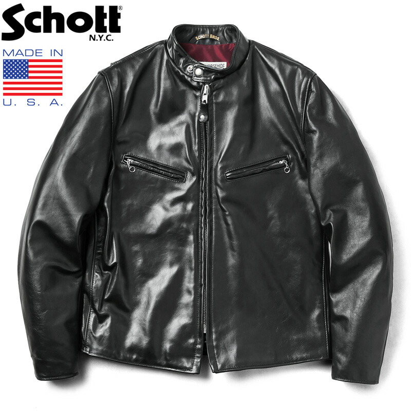 ジャケット・アウター Schott 641HH 44 楽天市場】【ポイント10倍