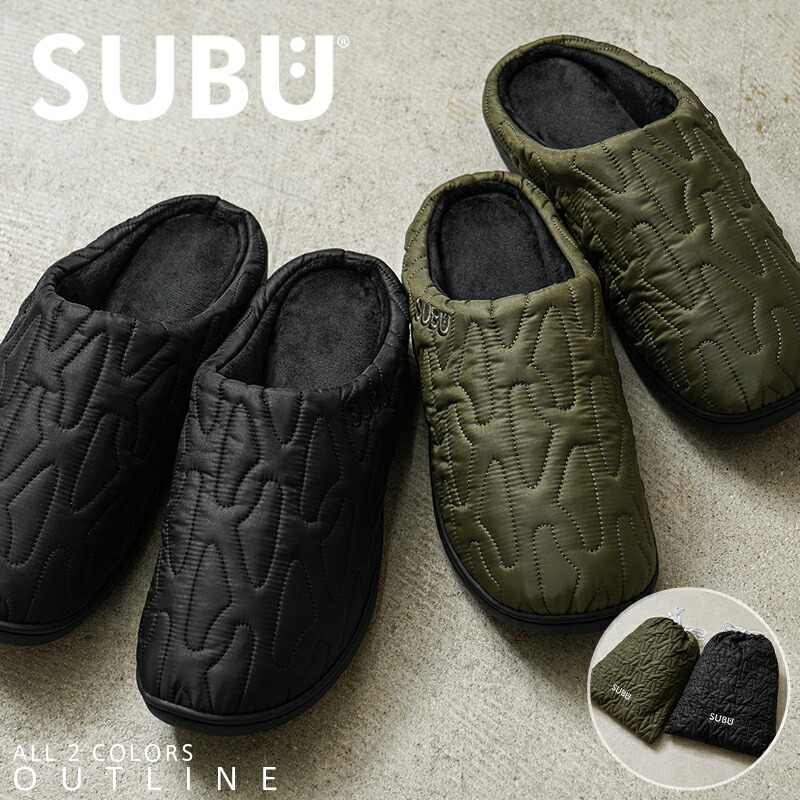 楽天市場】SUBU スブ OUTLINE アウトライン 冬用サンダル【Sx】【R