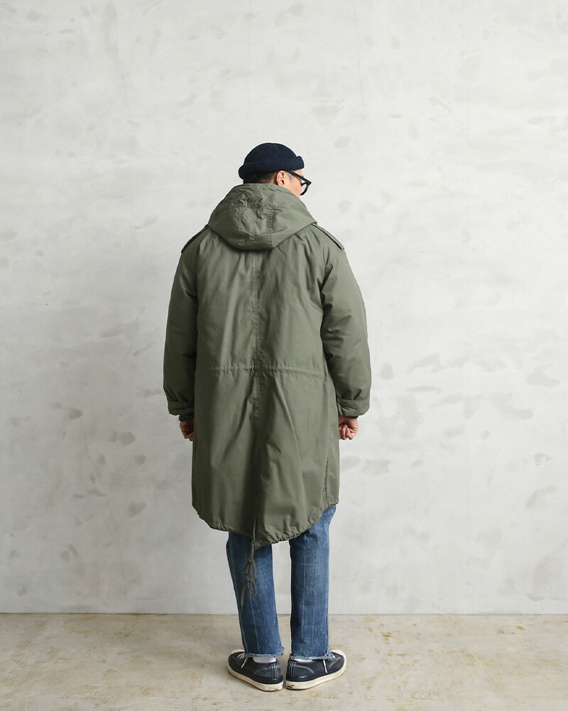 楽天市場】クーポンで15%OFF☆ROTHCO ロスコ M-51 フィッシュテール