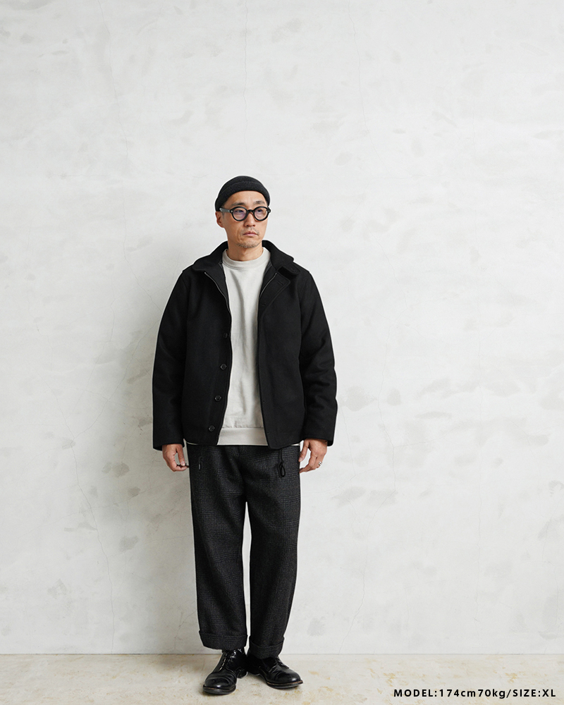 楽天市場】HOUSTON ヒューストン WAIPER別注 メルトン N-1デッキ