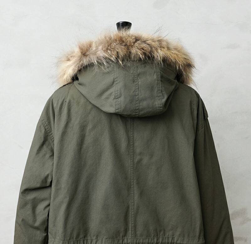 楽天市場】HOUSTON ヒューストン WAIPER別注 M-51パーカ / モッズ