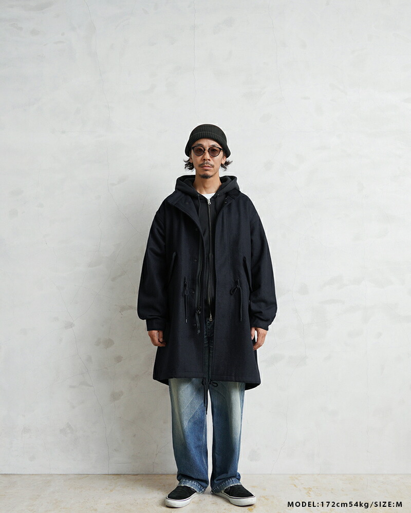 楽天市場】WAIPER.inc 米軍 M-65 FISHTAIL PARKA フィッシュテール