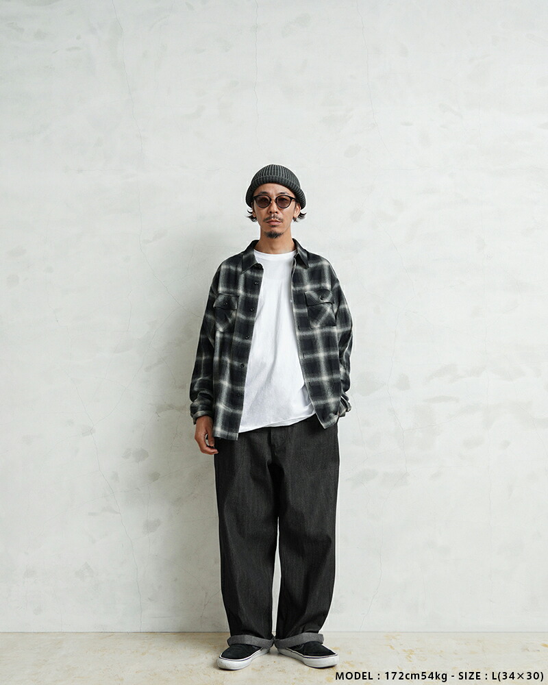 楽天市場】WAIPER.inc 米軍 1940's U.S.NAVY M-45 デニムトラウザー