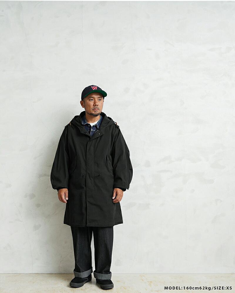 楽天市場】【最短即日発送】WAIPER.inc 米軍 M-51 フィッシュテール