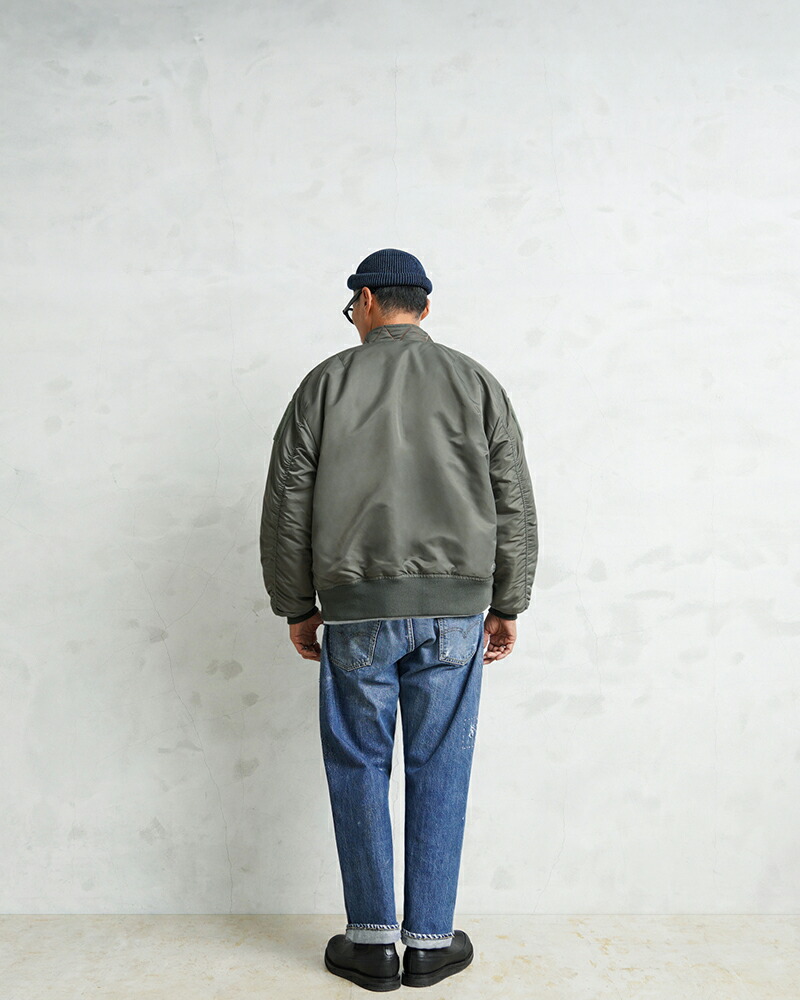 楽天市場】WAIPER.inc 米軍 CUSTOM MA-1 フライトジャケット【WP37