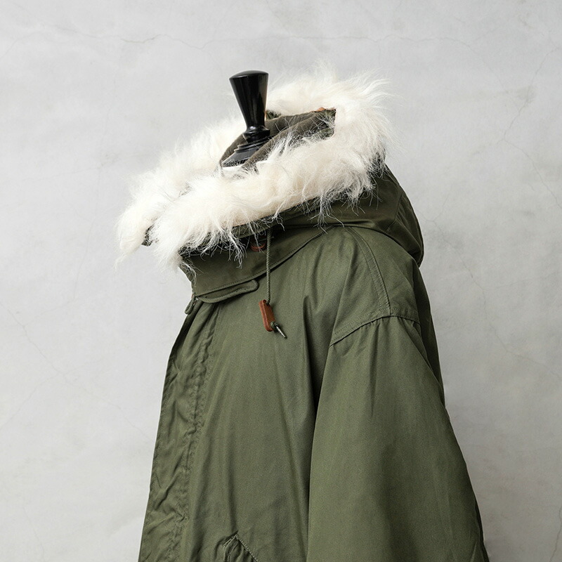 楽天市場】実物 新品 デッドストック 米軍 M-65用フード アクリル