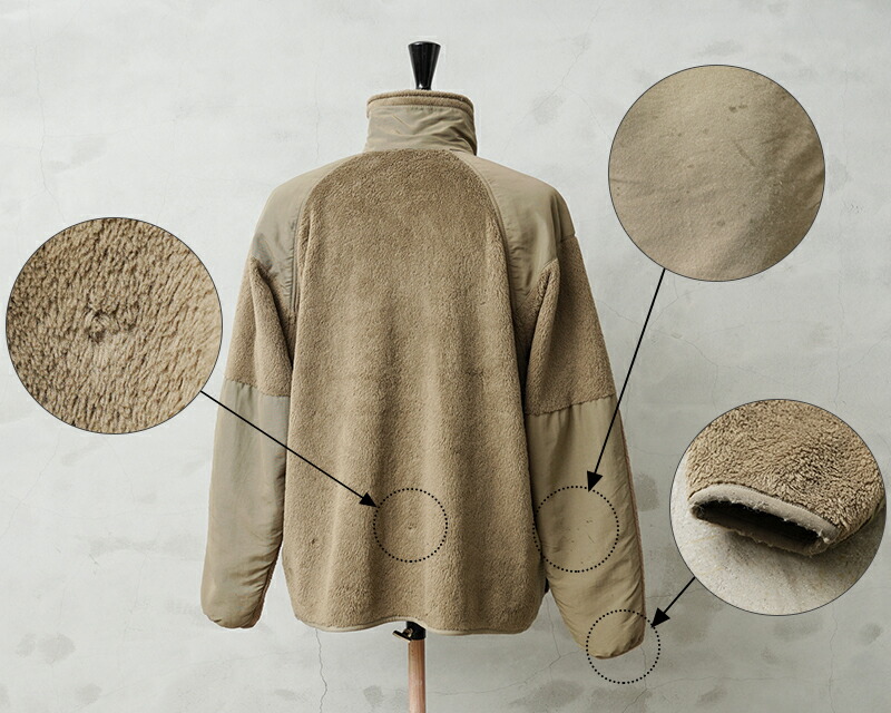 楽天市場】実物 USED 米軍 ECWCS Gen3 POLARTEC フリースジャケット