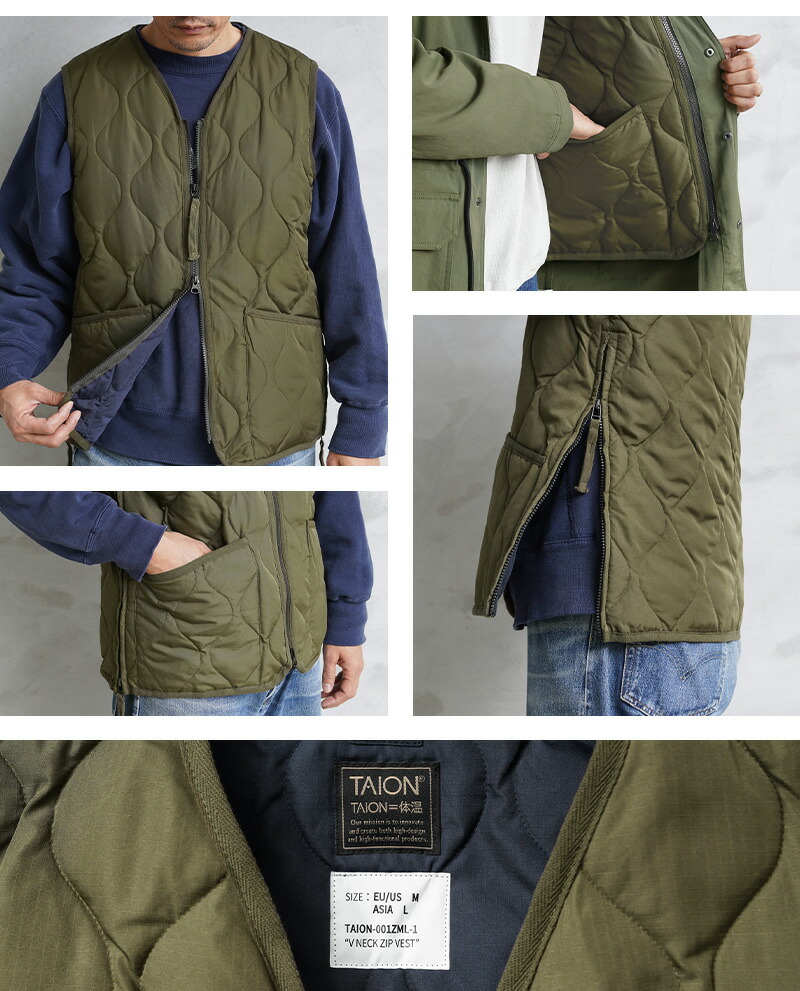 楽天市場】TAION タイオン TAION-CR22ML+001ZML-1 CR LINE フーデッド