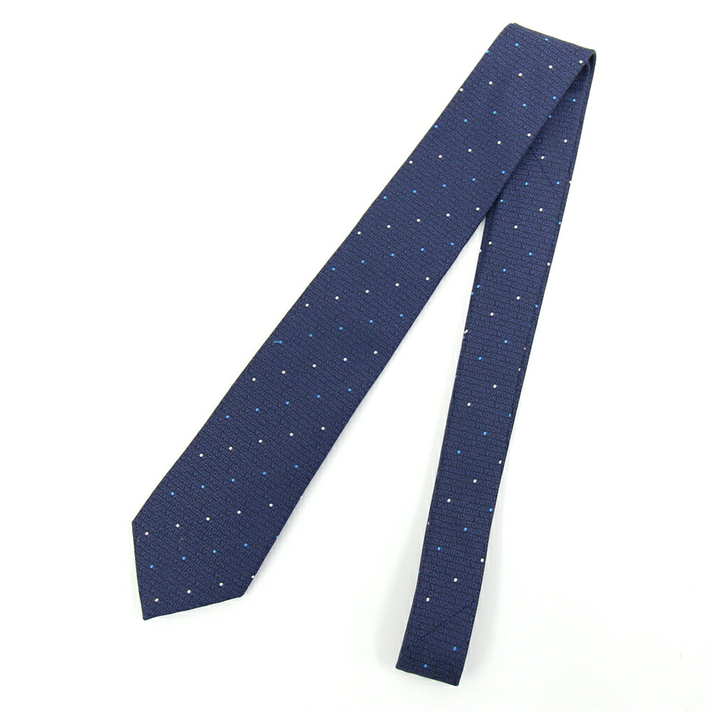楽天市場】ネクタイ（ブランドルイ・ヴィトン・柄ドット・水玉