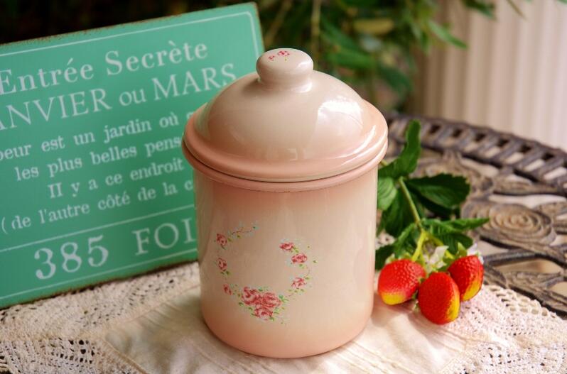 楽天市場】アンティーク・イマン imane マリー キャニスター (M) 国産