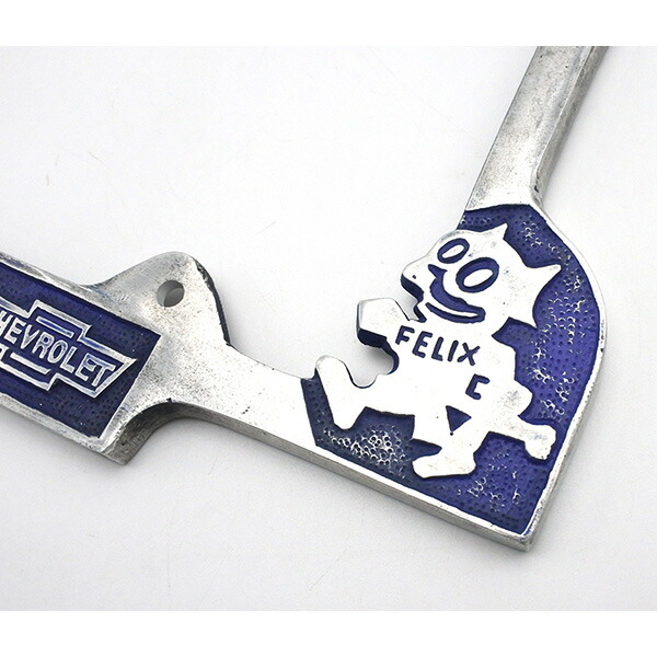 楽天市場】フィリックス シボレー メタル ナンバーフレーム ビンテージ