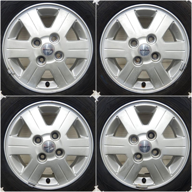 楽天市場】【楽天ﾎﾟｲﾝﾄ10倍 ｽｰﾊﾟｰｾｰﾙ期間限定】中古 155/65R13 タイヤ