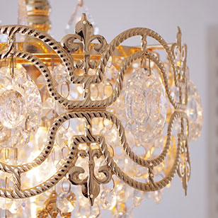 楽天市場】【3月上旬入荷】シャンデリア Louis ルイ OF-063/1 ORRB