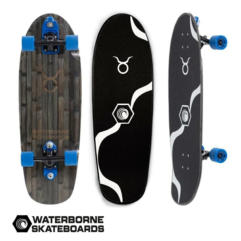 ウォーターボーン　カーボンスケートボード 楽天市場】数量限定 ウォーターボーン ロングボード カーボン
