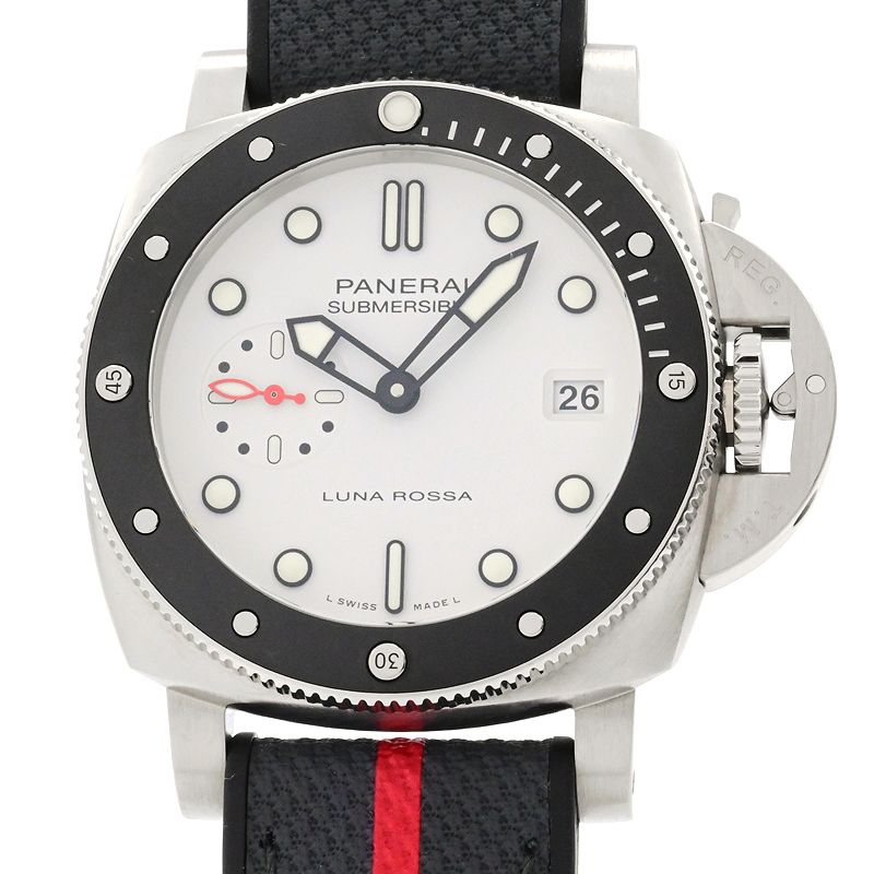 楽天市場】パネライ ラバーベルト（文字盤カラーホワイト）の通販