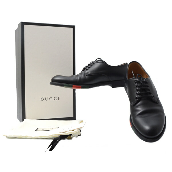 楽天市場】グッチ 靴 メンズ ドレスシューズ サイズ8 日本サイズ27cm