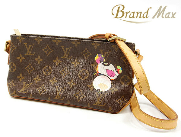 ルイヴィトン モノグラムパンダショルダーバッグ