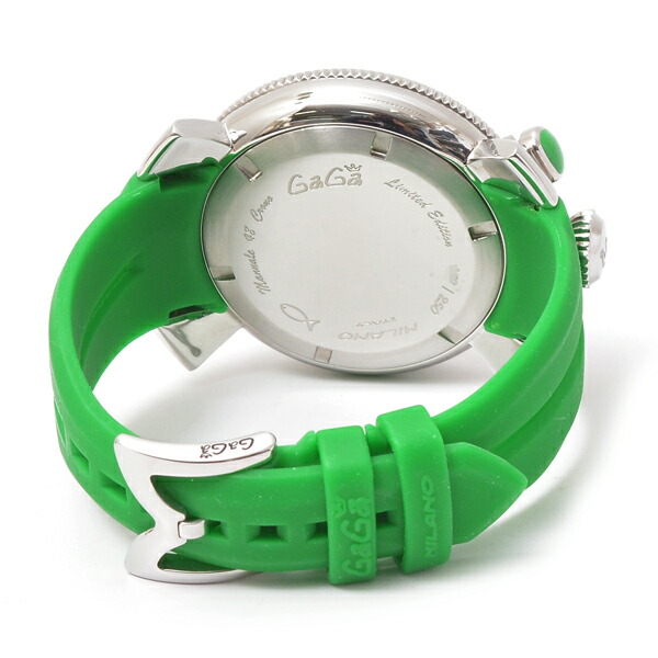 楽天市場】ガガミラノ マヌアーレ48 時計 6050 限定 クロノグラフ 電池