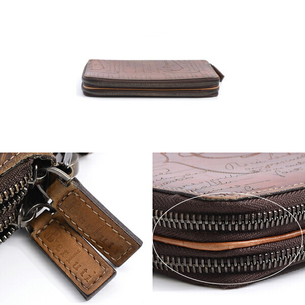 楽天市場】ベルルッティ 財布 ティネオ2 ダブルファスナー 長財布