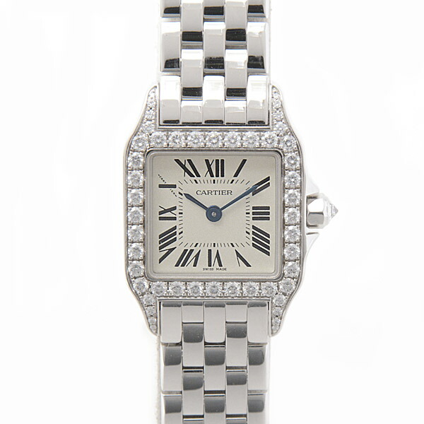 楽天市場】カルティエ 腕時計 レディース サントス ドゥモワゼルSM