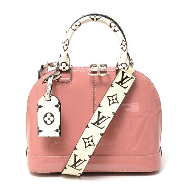 楽天市場】ルイヴィトン バッグ レディース アルマBB ヴェルニ 2WAY