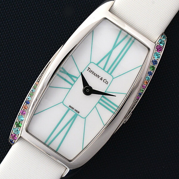 楽天市場】ティファニー 時計 レディース ジェメア カラーストーン