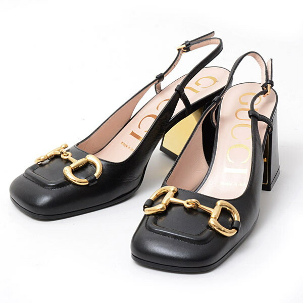 楽天市場】グッチ 靴 レディース ホースビット付き ミッドヒール